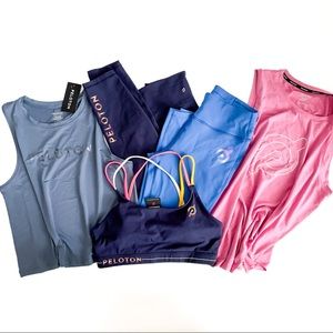 Lot of official Peloton Activewear NWT Size L
